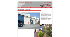 Desktop Screenshot of hierrosezekiel.com