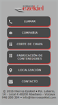 Mobile Screenshot of hierrosezekiel.com